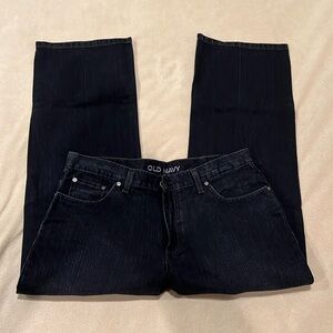 Men’s Old Navy black jeans. 36/30 Loose fit
